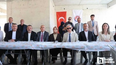 TÜMÖZDER Sincan'da vatandaşlara aşure ikramında bulundu