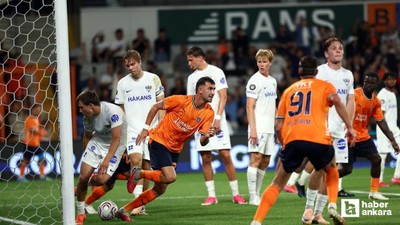 UEFA Konferans Ligi eleme maçında Başakşehir, Inter Turku ile 1-1 berabere kaldı