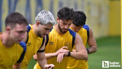 Ankaragücü’nde test günü: Oyuncular bir dizi testten geçtiler