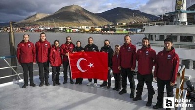 Bakan Kacır'dan 6. Ulusal Arktik Bilimsel Araştırma Seferi ekibini ziyaret!