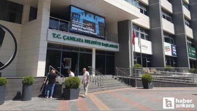 Çankaya Belediyesine yönelik soruşturmada 2 zanlı daha tutuklandı