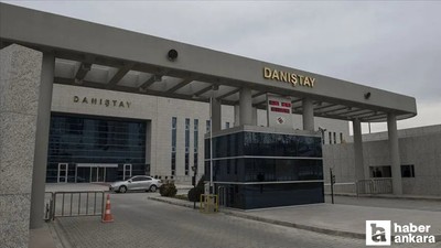 Danıştay Ankara'da lise, ön lisans ve lisans mezunu personel alacak