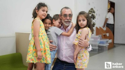 Beşikcioğlu, Eryaman Kreş ve Gündüz Bakımevi’ni ziyaret etti!