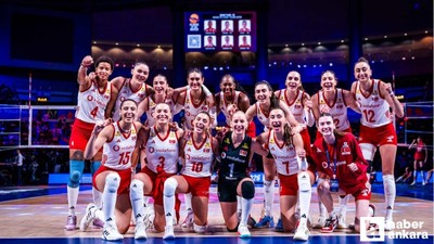 Kadın Voleybol Milli Takımı’nın yarı finalde rakibi Çin!