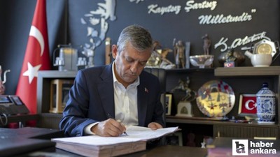 Özgür Özel ve 90 milletvekili CHP'den istifa etti!