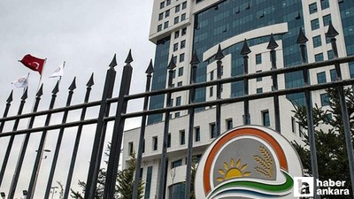 Tarım ve Orman Bakanlığının 1874 personel alımında detaylar açıklandı