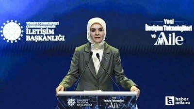 Aile Bakanı Göktaş, Merkezi İzleme Sistemi ile ulaşılan hane sayısını açıkladı