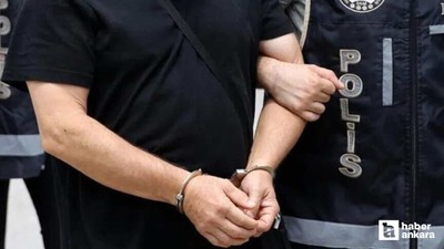 Ankara'da yasaklı madde operasyonunda 3 şüpheli yakalandı
