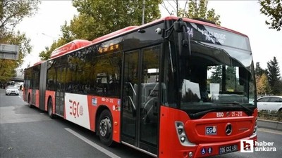 EGO'dan geçici güzergah değişikliği duyurusu