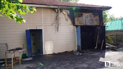 ASKİ'den duyuru: Yangında trafo hasar gördü, Mamak ve Altındağ'da su kesintisi!