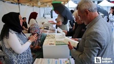 Başkentte Ankara Dergi Festivali düzenlendi