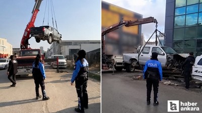 Başkentte son 2 yılda 4 binden fazla metruk araç tespit edildi!
