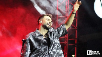 Çorum'da sahne alan Sefo'dan unutulmaz sahne performansı