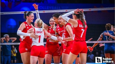 Filenin Sultanları tarih yazdı! VNL'de şampiyon Türkiye!