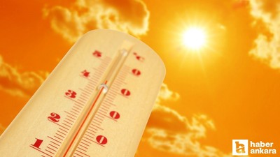 2050'de başkentte sıcak hava dalgası 16 günü bulabilir