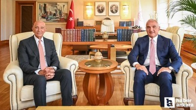 Bakan Ersoy, Amerika'nın Ankara Büyükelçisi Tom Barrack’ı ağırladı