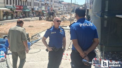 Beypazarı Emniyet Müdürü trafik denetiminde!