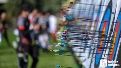 Milli okçular, Avrupa Gençler Şampiyonası'nı 18 madalyayla zirvede tamamladı