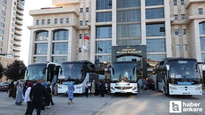 Pursaklar'ın Geleneksel Kültür Gezilerinde ilk kafile yola çıkt