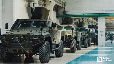 Romanya'da üretilen Türk zırhlı aracı COBRA II Romanya'ya teslim edilmeye başlandı