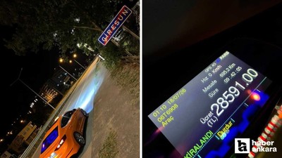 Ankara'dan Giresun'a taksi yolculuğu 28 bin 591 TL tuttu!