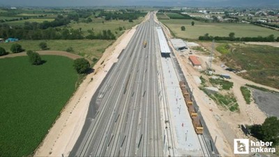 Bursa ile Ankara YHT ile birleşiyor: 2 saat 15 dakika sürecek!