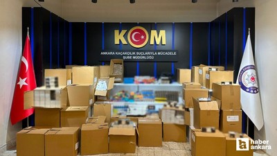 Çankaya ve Altındağ'da kaçakçılık operasyonlarında 4 kişi yakalandı