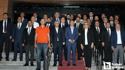 Gençlerbirliği Kulübü yeni yönetim görev dağılımını açıkladı!