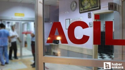 Güdül'de tomruk yüklü kamyon devrildi: Sürücü yaralandı