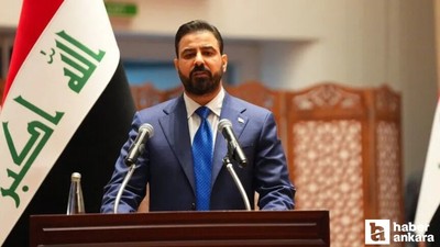 Irak Başbakanı Zeydi Ankara'ya geldi