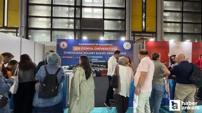 Üniversite Tercih Fuarı Ankara'da düzenlendi!