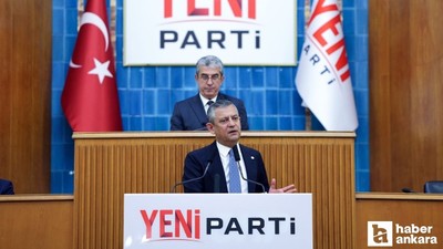 Yeni Parti, ilk TBMM Grup Toplantısını yaptı!