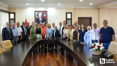 Etimesgut Belediyesinin ilçe genelinde asfalt ve kaldırım çalışmaları sürüyor