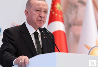 Cumhurbaşkanı Recep Tayyip Erdoğan Partisinin Kızılcahamam kampında konuştu