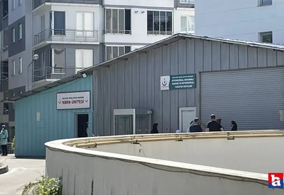 Bolu'da 18 işçi amonyak gazından etkilenerek hastaneye kaldırıldı