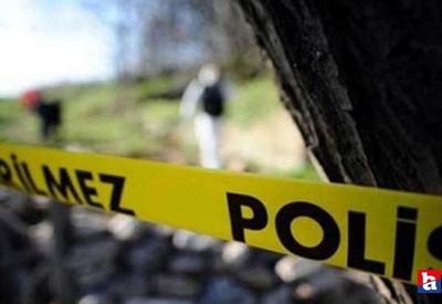 Ankara Yenimahalle'de boş arazide erkek cesedi bulundu