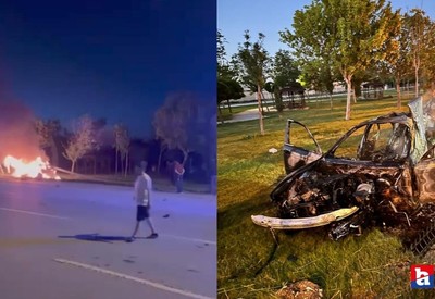 Konya Selçuklu'da kaza! 1 ölü 1 yaralı