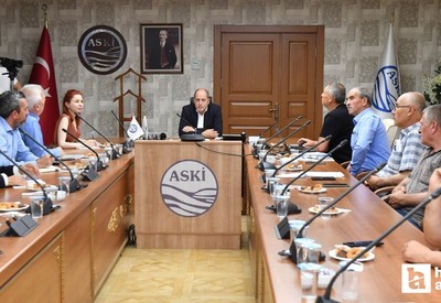 ASKİ Elmadağ’daki muhtarların sorunlarına çözüm aradı