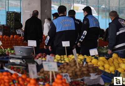 Çankaya Belediyesi YKS sınavına girecek öğrenciler için pazar kurulma saatlerini değiştirdi
