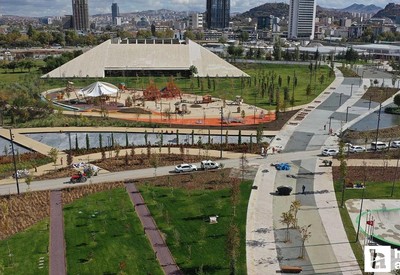 Çevrefest Ankara Millet Bahçesinde kapılarını açıyor