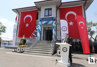 Ankara'nın Keçiören ilçesinde yeni polis merkezi amirliğinin açılışı gerçekleştirildi