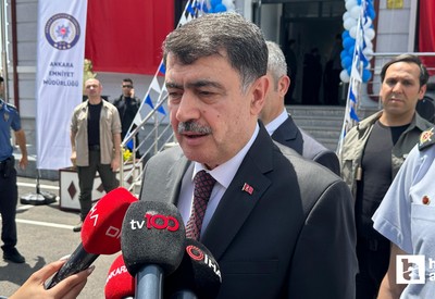 Vali Şahin Ankara'da fırtınadan dolayı düşen tabelanın altında kalan kızın vefatı hakkında konuştu