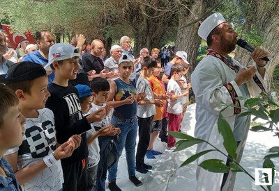 Beypazarı halkı yağmur ve şükür duası yapmak için buluştu