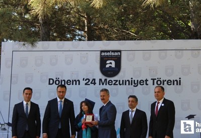 ASELSAN Mesleki ve Teknik Anadolu Lisesi ilk öğrencilerini mezun etti
