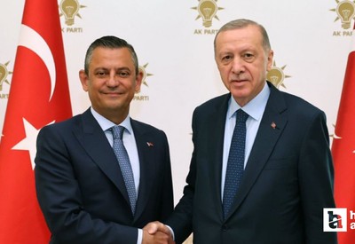 Cumhurbaşkanı Erdoğan bugün CHP Genel Başkanı Özel'i ziyaret edecek