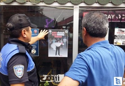 Eskişehir'de eğlence amaçlı ateş edilmesini engellemek için çalışmalar yapıldı