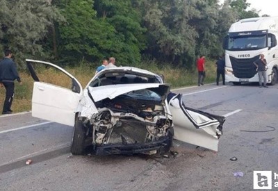 Kızılcahamam'da feci kaza! Anne ile kızı hayatını kaybetti!