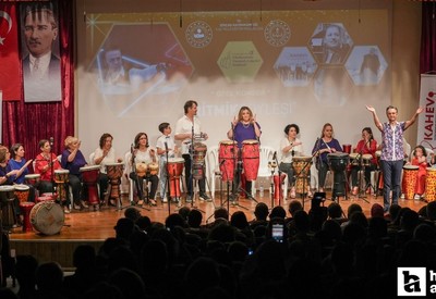 Ankara'da 18'inci Uluslararası Vurmalı Çalgılar Festivali düzenlendi