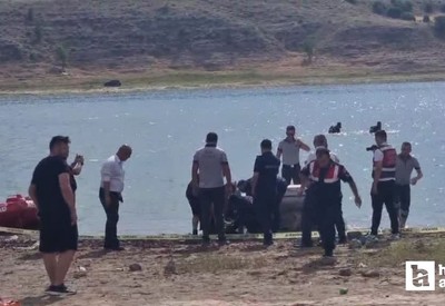 Ankara Kızılcahamam’da 3 yabancı uyruklu kişi barajda boğuldu!