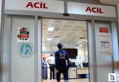 Mamak'ta otomobilin çarptığı çocuk yaralandı